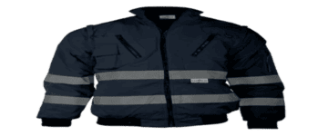 Jaqueta Pinnacle Reflective Bunny Azul Marinho